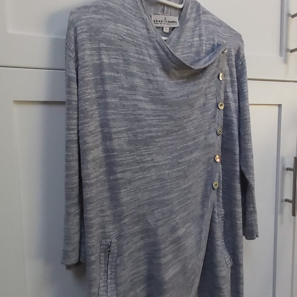 Neon Buddha space dyed sweater